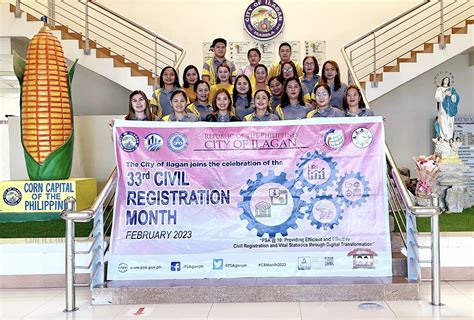 psa ilagan|PSA Isabela kicks off Civil Registration month celebration.
